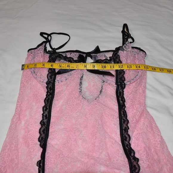 Fantasy Lingerie Chemise Set NWOT - Picture 5 of 9